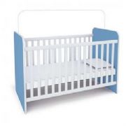 Ber�o Simples Inoc�ncia cor Branco e Azul